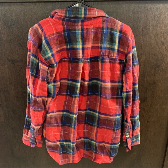 American Eagle Boyfriend Fit Flannel - Picture 2 of 4